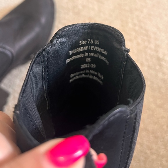 Thursday Boot Company - knockout boot black Matte - Picture 7 of 7